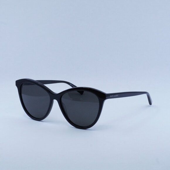 🕶️ New Saint Laurent SL456 001 Sunglasses - Black Frame, Black Lenses